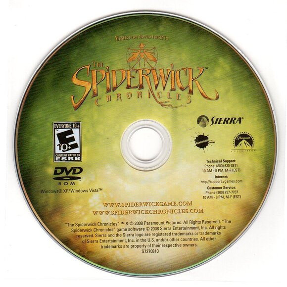 Games Lot #22 for Windows 98/ME/2000/XP/Vista/7 2008 - Picture 10 of 10